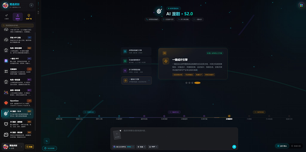 AI漫剧案例 - 连续分镜与角色画风锁定